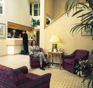 Hôtel Ramada Nottingham . Extérieur photo