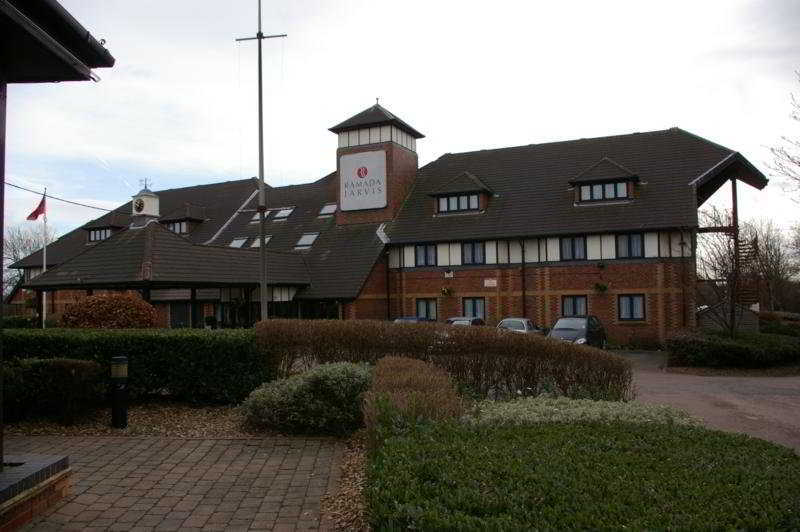 Hôtel Ramada Nottingham . Extérieur photo